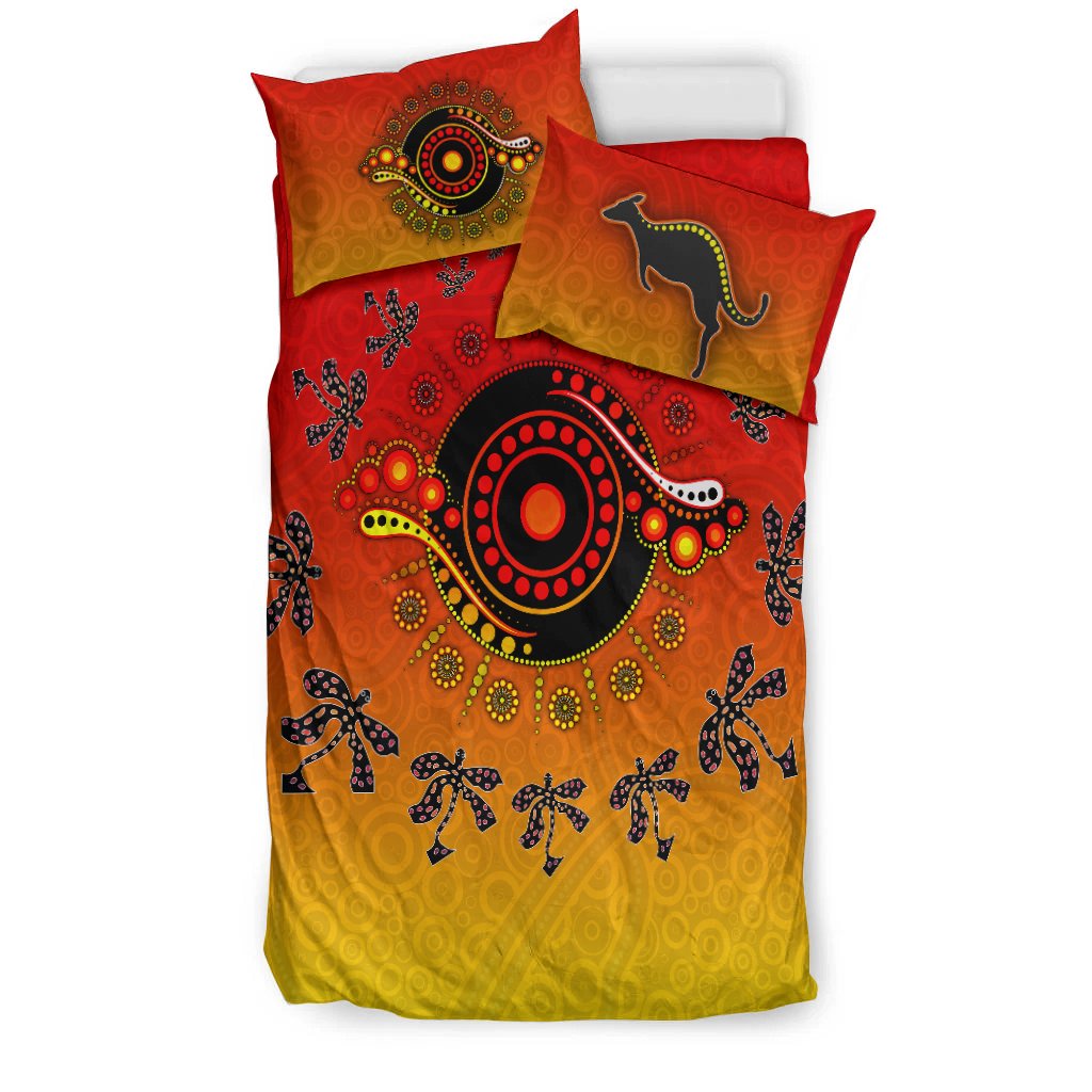 bedding-set-circle-pattern