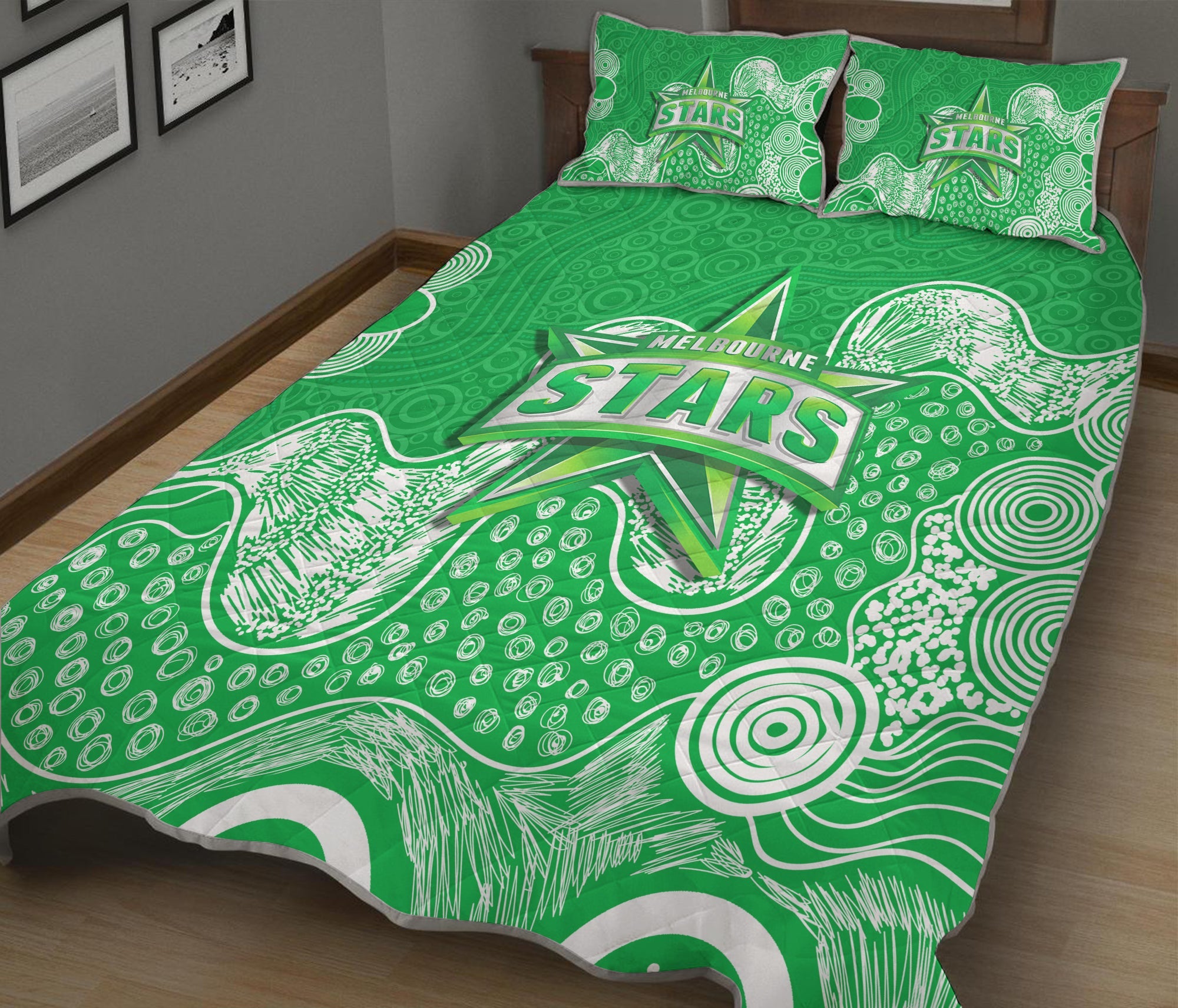 melbourne-stars-quilt-bed-set-aboriginal-style-of-dot