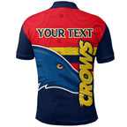 custom-personalised-adelaide-crows-polo-shirt-aboriginal-dot-painting