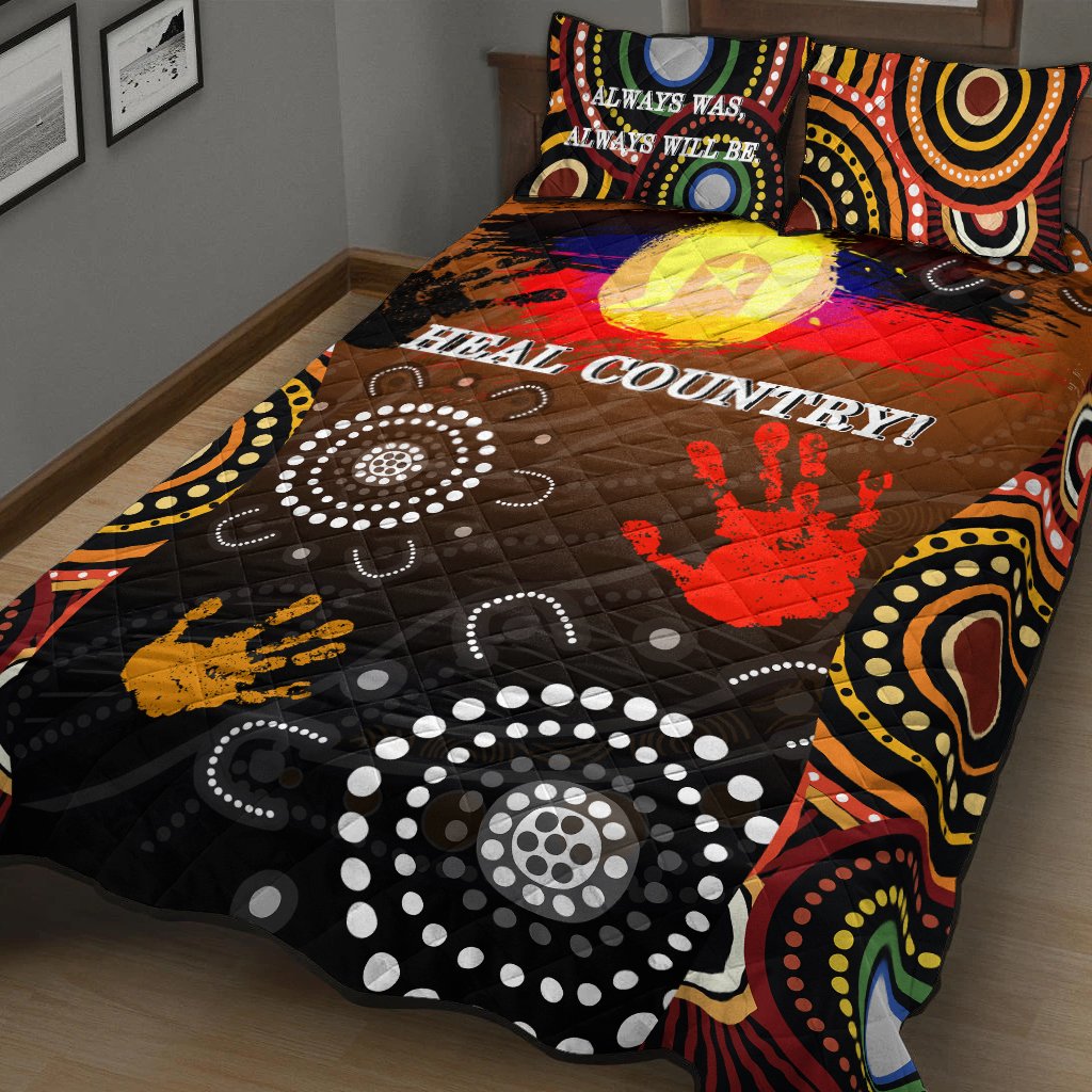 naidoc-quilt-bed-set-heal-country-2021