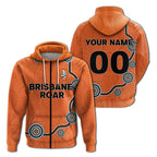 custom-personalised-brisbane-roar-zip-hoodie-indigenous-dot-painting-art