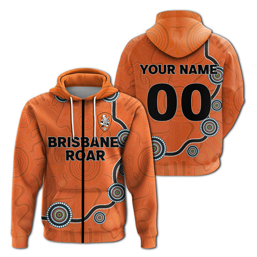 custom-personalised-brisbane-roar-zip-hoodie-indigenous-dot-painting-art