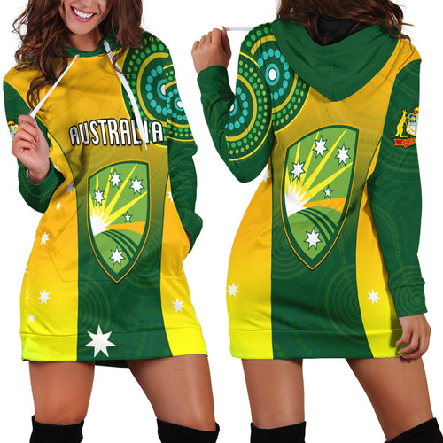 custom-personalised-cricket-australia-hoodie-dress-unique-aboriginal