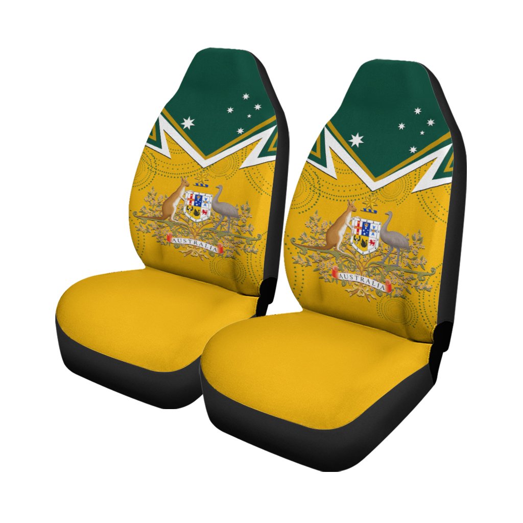 car-seat-covers-australian-coat-of-arms-national-color