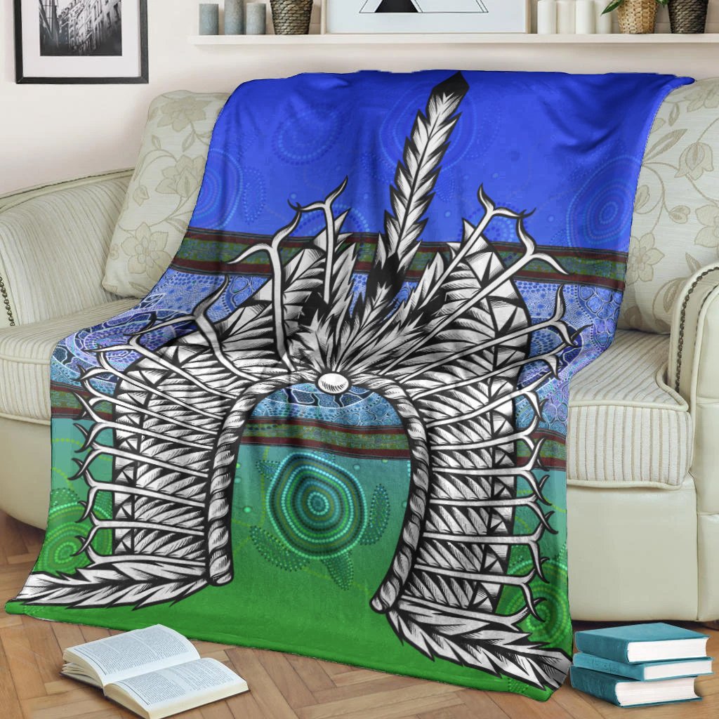 blanket-turtle-with-dhari-mask-snake-patterns