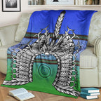 blanket-turtle-with-dhari-mask-snake-patterns