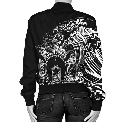 customaboriginal-womens-bomber-jacket-torres-strait-islands-in-wave-black