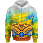 aboriginal-kid-zip-up-hoodie-australia-kangaroo-sky-for-kid