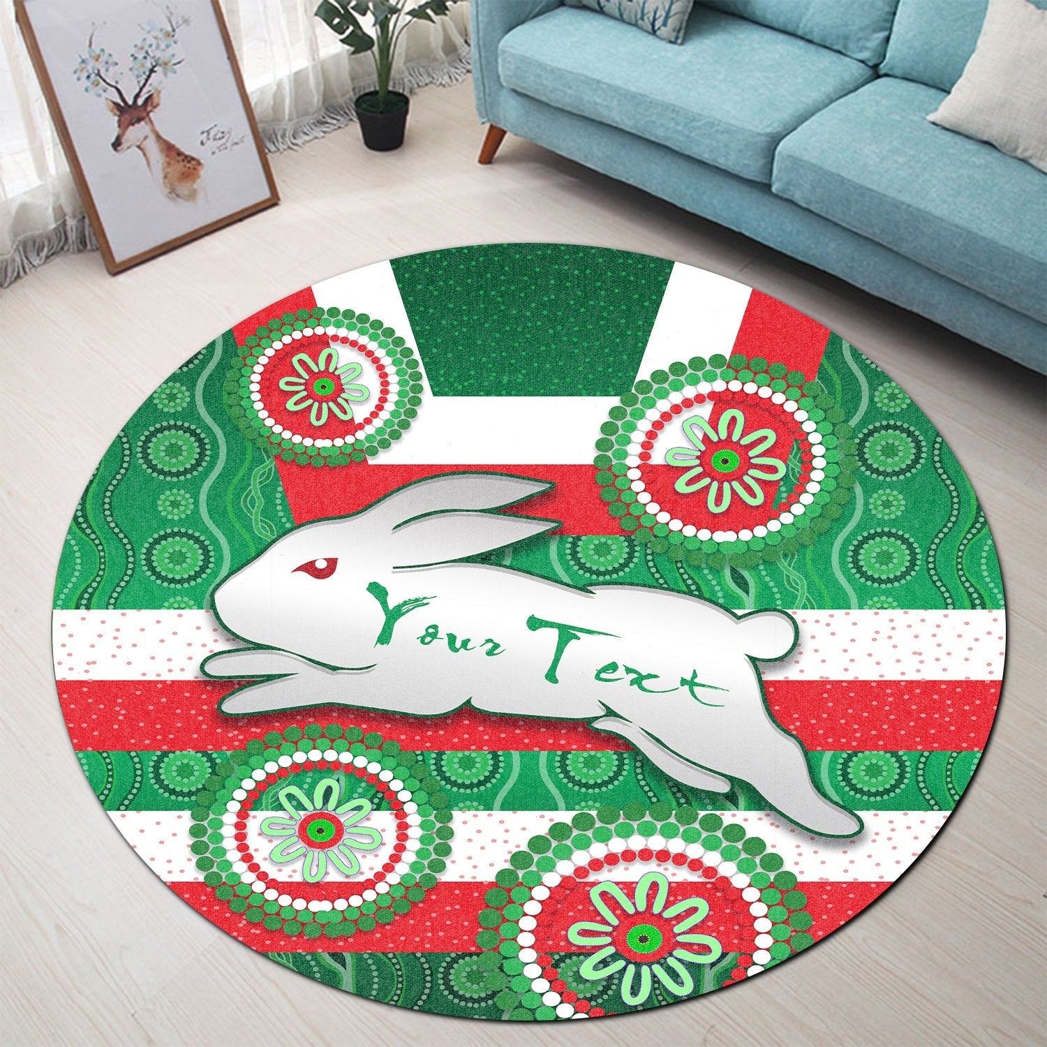 custom-personalised-go-rabbitohs-round-carpet-mix-indigenous