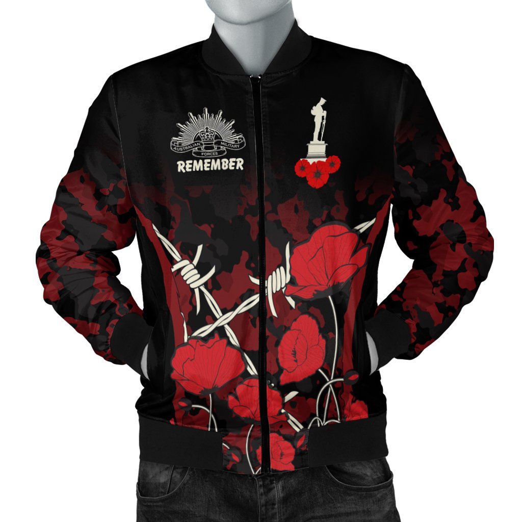 anzac-mens-bomber-jacket-anzac-with-remembrance-poppy-flower-ver2