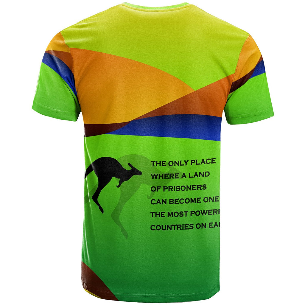 t-shirt-national-color-of-australia