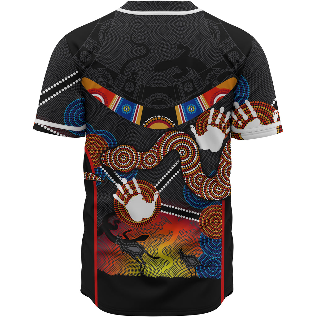 aboriginal-baseball-shirt-australian-boomerang-and-snake-indigenous-art