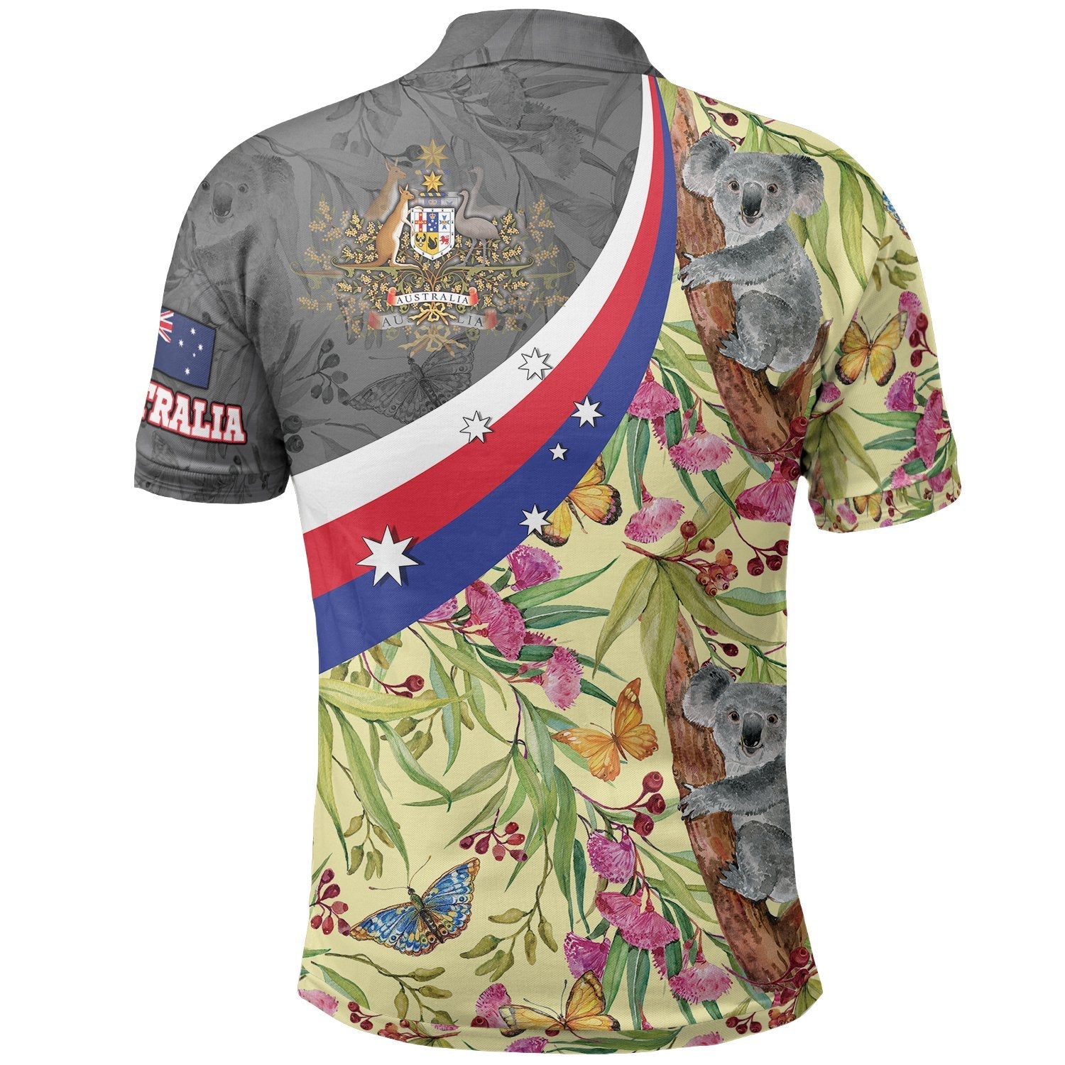 polo-shirt-australia-coat-of-arms-with-koala-patterns-ver01