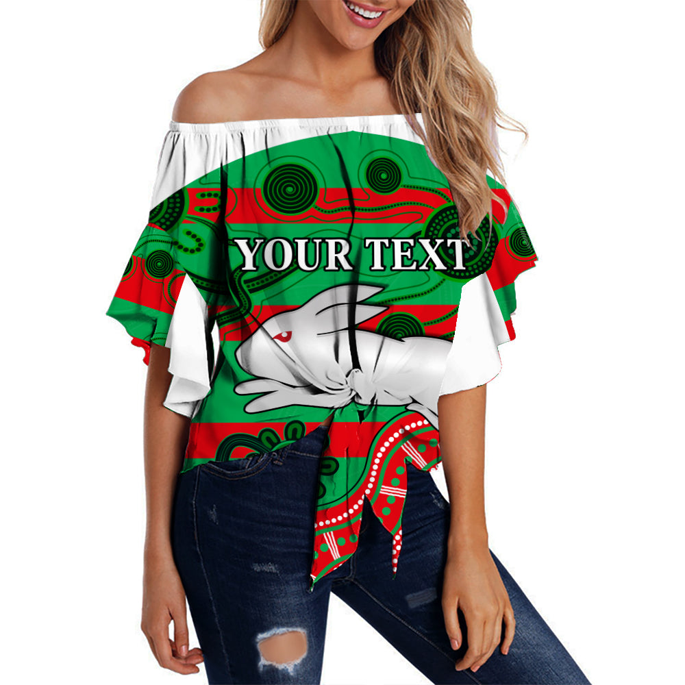 custom-personalised-rabbitohs-off-shoulder-waist-wrap-top-nippy-indigenous