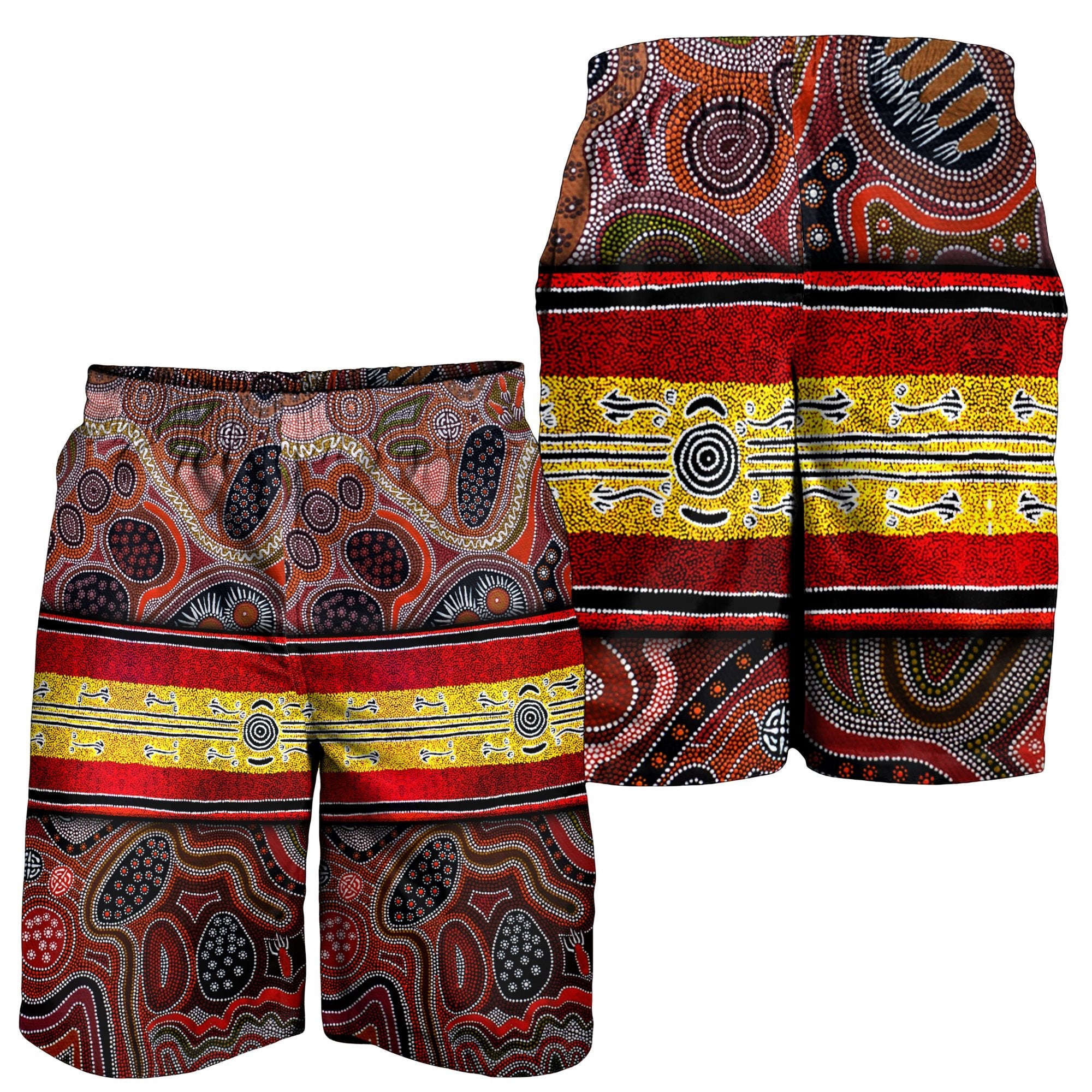 men-short-aboriginal-unique-style-2021