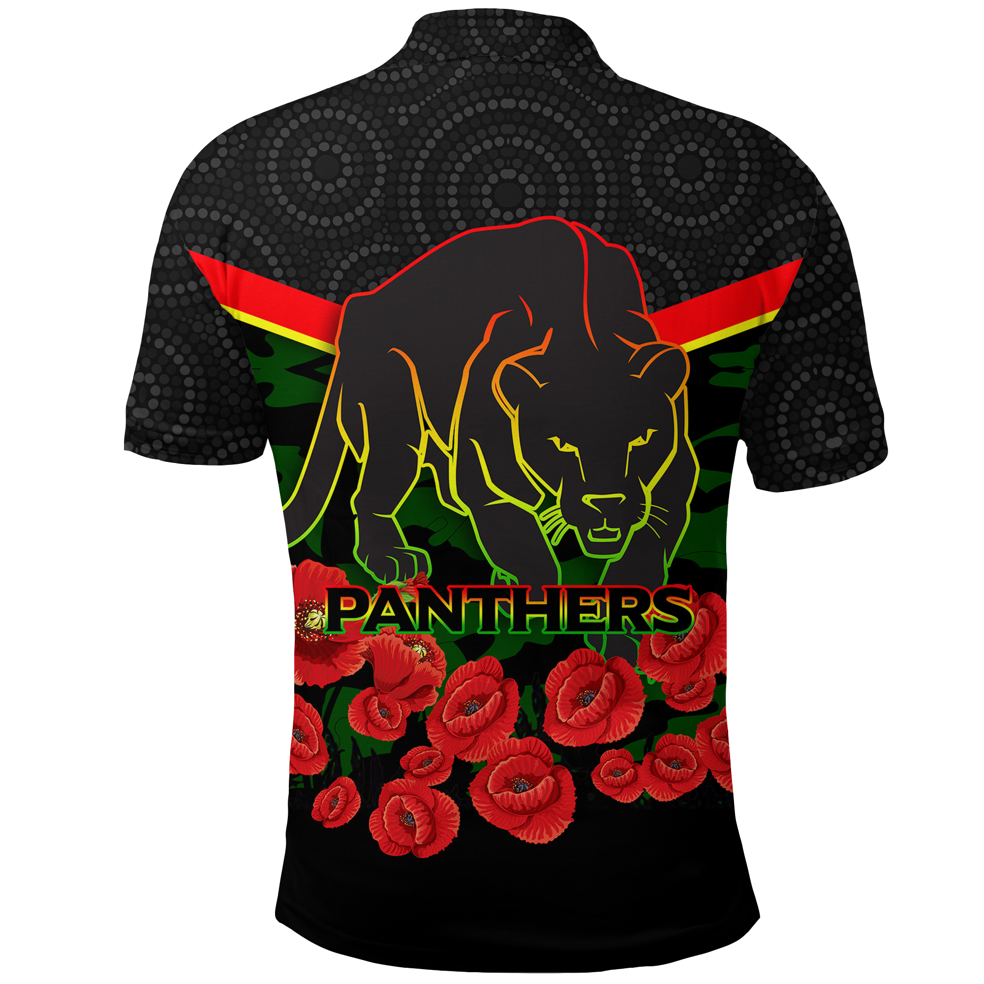 panthers-anzac-day-polo-shirt-indigenous-art
