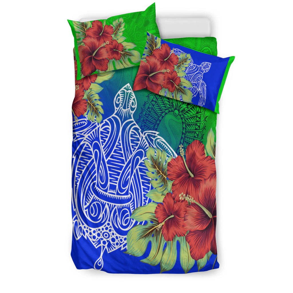 torres-strait-islanders-bedding-set-ocean-hibiscus