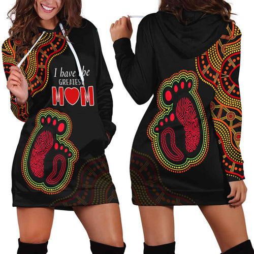 australia-mother-day-aboriginal-hoodie-dress-the-greatest-mom
