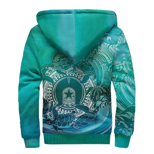 customaboriginal-sherpa-hoodie-torres-strait-islands-in-wave