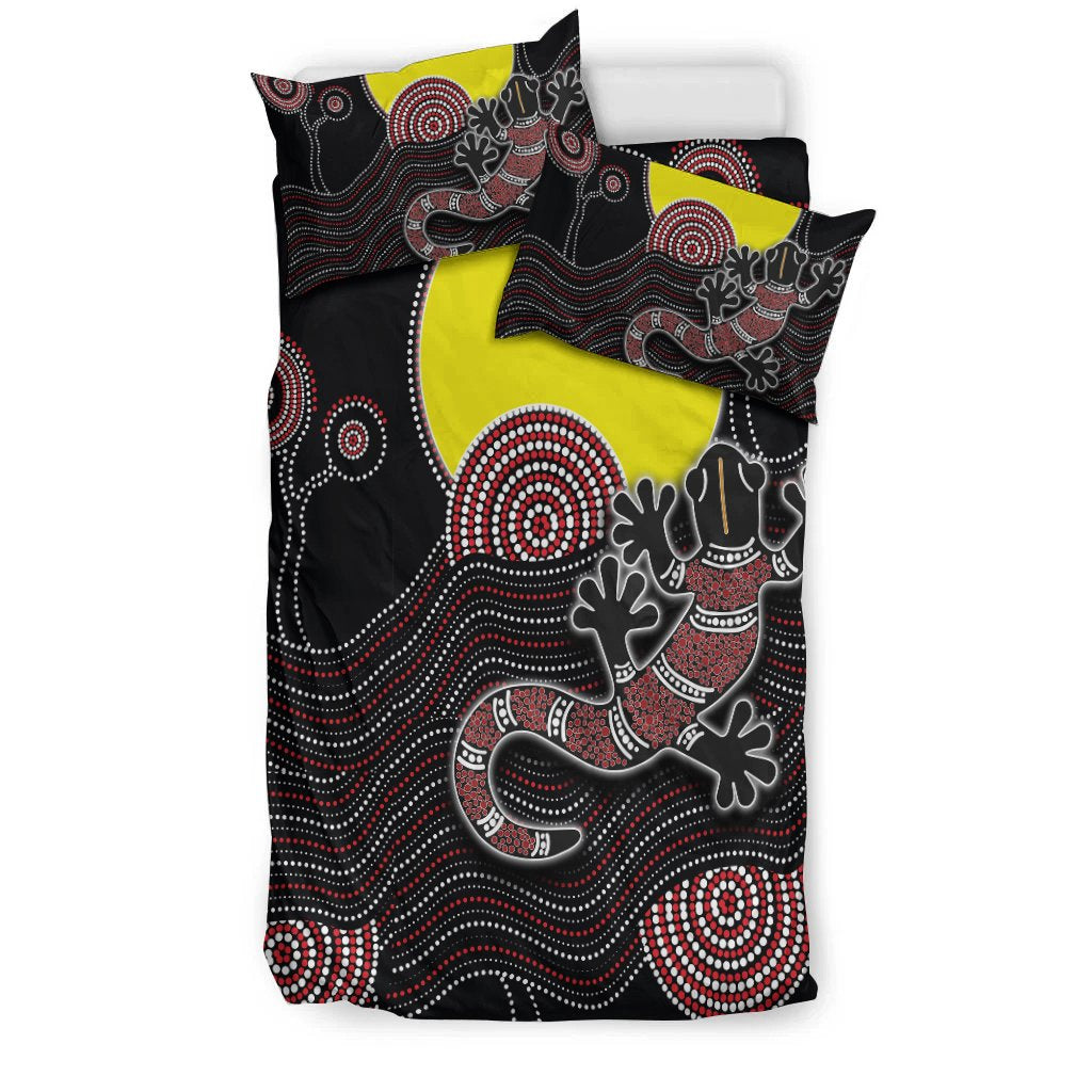 aboriginal-bedding-set-gecko-with-aboriginal-sun