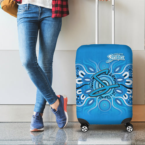 Adelaide Strikers Aboriginal Cricket 2022 Luggage Covers - LT12