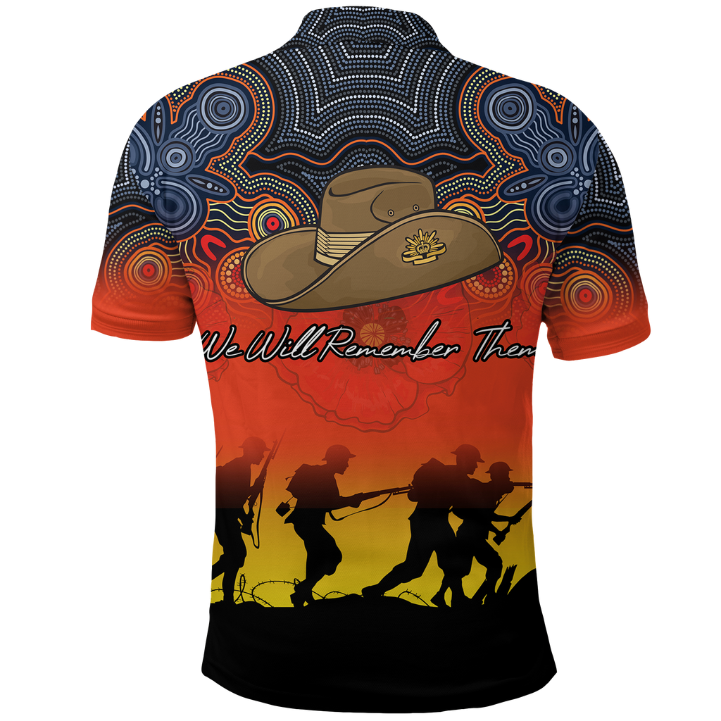 anzac-day-polo-shirt-aboriginal-dot-painting-art