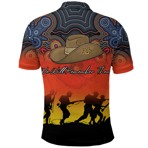 anzac-day-polo-shirt-aboriginal-dot-painting-art