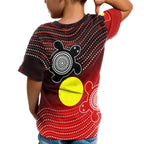 custom-aboriginal-t-shirts-kid-indigenous-circle-dot-painting-style