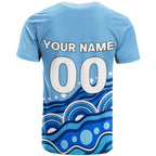 custom-personalised-melbourne-indigenous-t-shirt-dot-painting-art