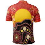 aboriginal-kid-polo-shirt-aboriginal-lives-matter-flag-dot-painting-art-for-kids