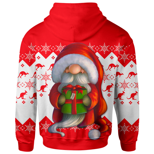 christmas-hoodie-christmas-gnome-hoodie-kangaroo-snowflakes-unisex