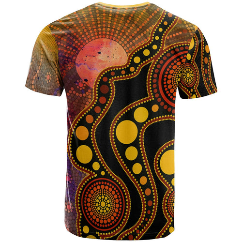 kid-aboriginal-t-shirt-australia-indigenous-flag-circle-dot-painting-art-golden
