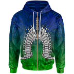 torres-strait-islander-zip-up-hoodie-dhari-mask