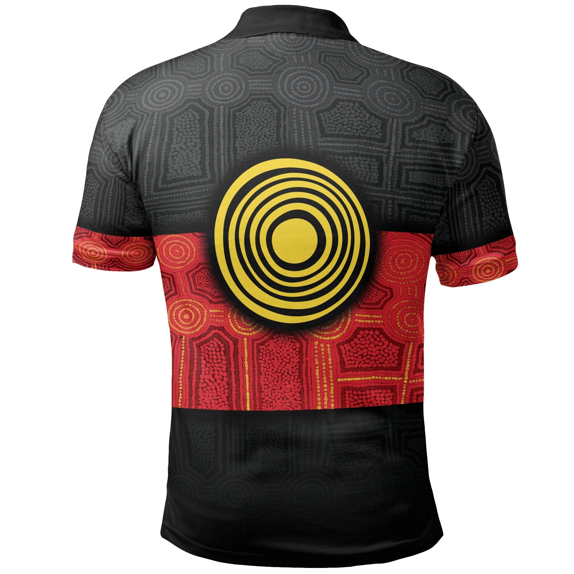 personalised-aboriginal-polo-shirt-aussie-indigenous-flag