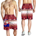 christmas-men-short-australia-santa-claus-hold-the-flag-red