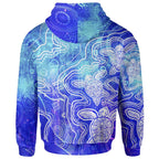 aboriginal-hoodie-zip-up-sea-turtle-with-indigenous-patterns-blue