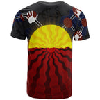 aboriginal-kid-t-shirts-aboriginal-lives-matter-flag-sun-dot-paintingfor-kid