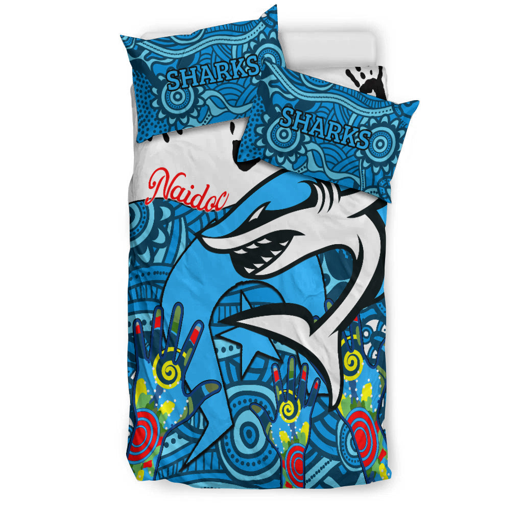 sharks-naidoc-week-bedding-set-cronulla