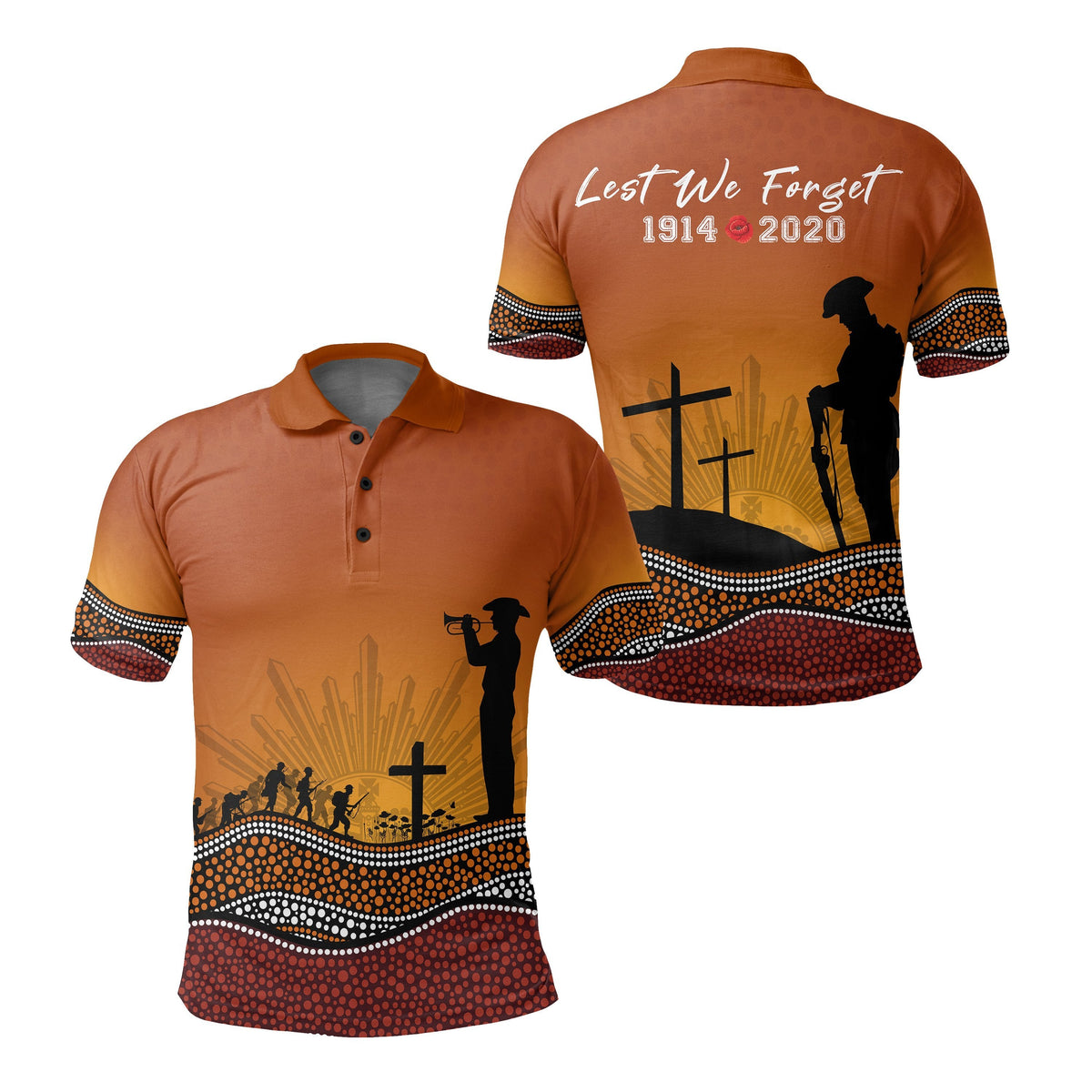 polo-shirt-anzac-day-our-heroes-nhi-style