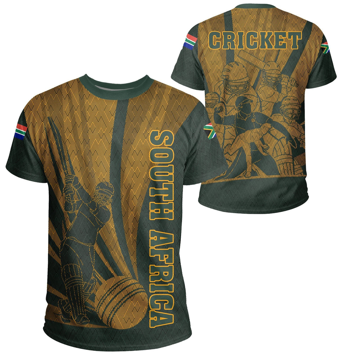 south-africa-t-shirt-cricket-v-2-line-style