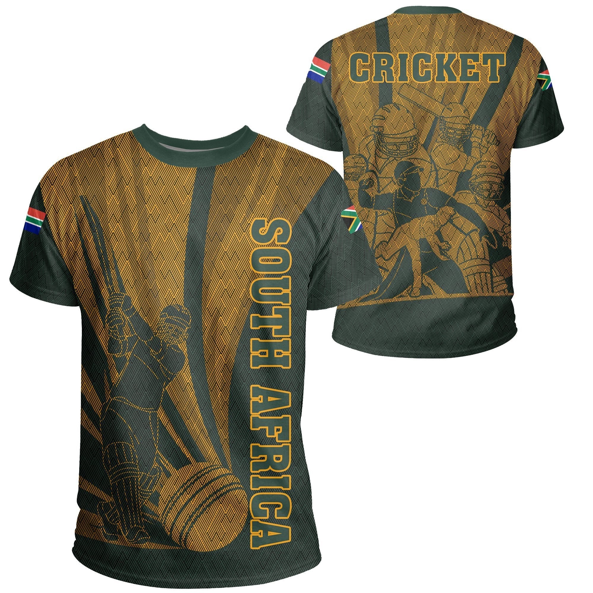south-africa-t-shirt-cricket-v-2-line-style