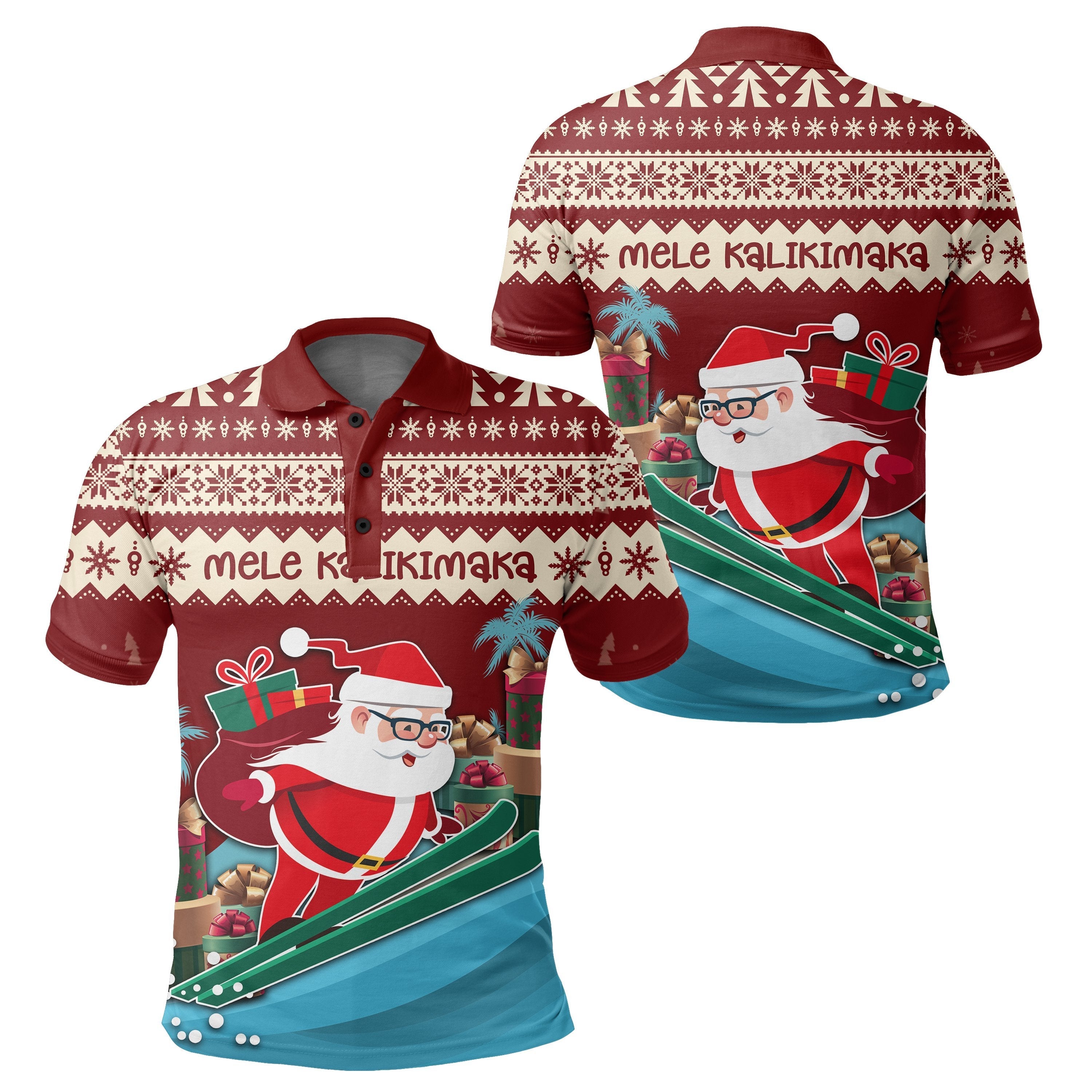 hawaii-christmas-mele-kalikimaka-polo-shirt-vie-style-ah