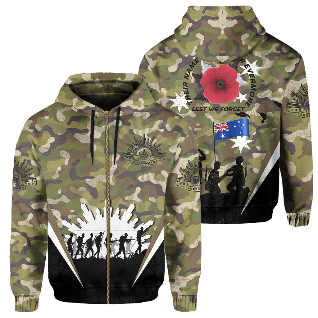 zipper-hoodie-anzac-day-lest-we-forget-army-style