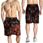 custom-aboriginal-mens-shorts-indigenous-fish-hand-art