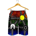 custom-naidoc-week-2021-men-shorts-aboriginal-geometric-style