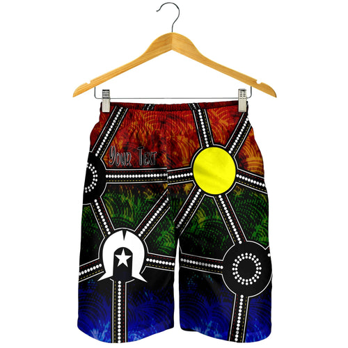 custom-naidoc-week-2021-men-shorts-aboriginal-geometric-style