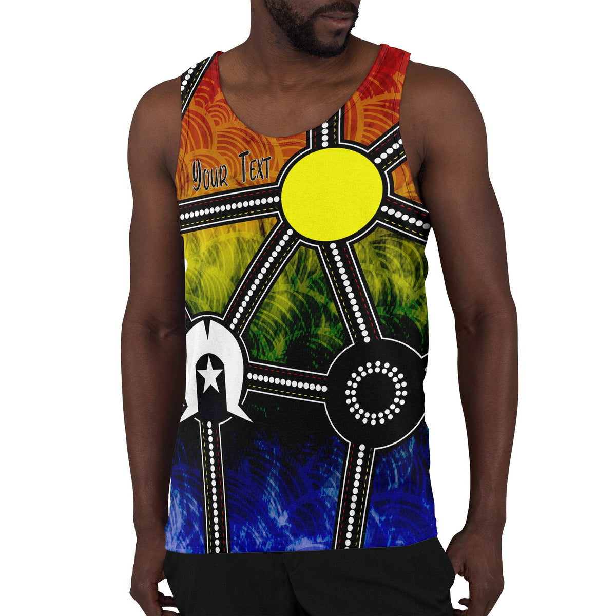 custom-naidoc-week-2021-mens-tank-aboriginal-geometric-style
