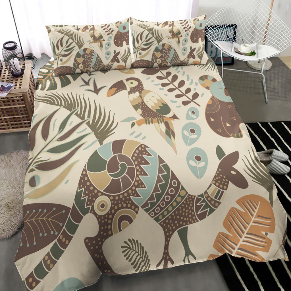 aboriginal-bedding-set-australian-animals