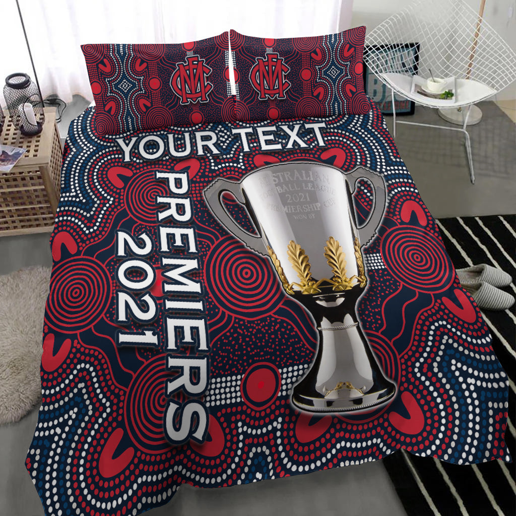 custom-personalised-demons-indigenous-bedding-set-premiers-2021-champion