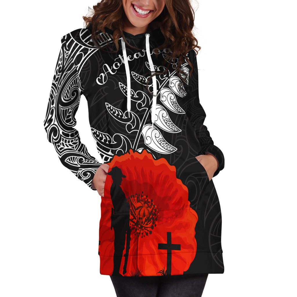 new-zealand-anzac-2022-hoodie-dress-maori-mix-fern-poppy